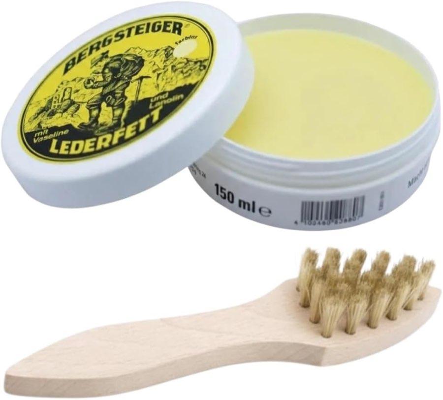 Effax Bergsteiger Lederfett Set 200 ml