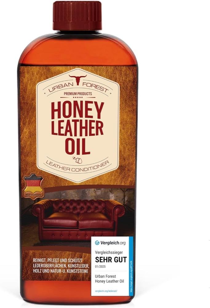 URBAN FOREST Lederöl Honey Oil