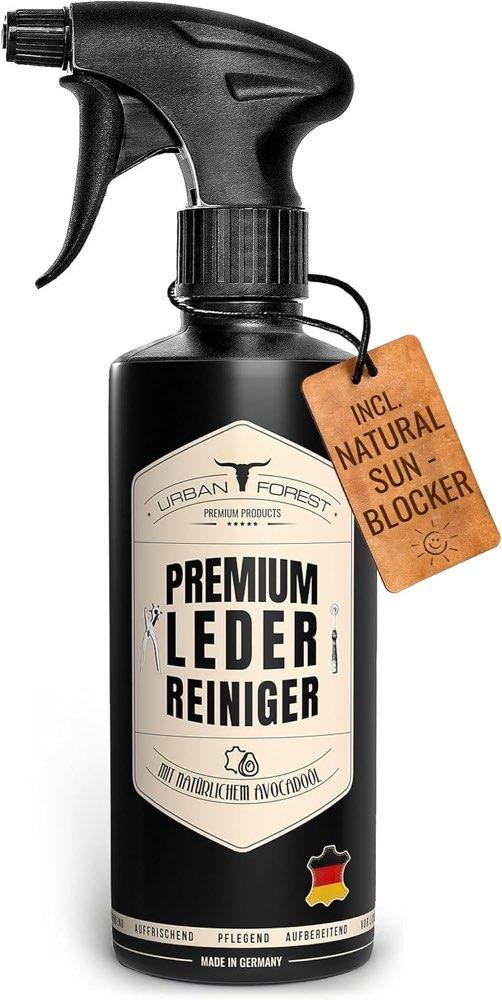 URBAN FOREST Lederreiniger 500 ml