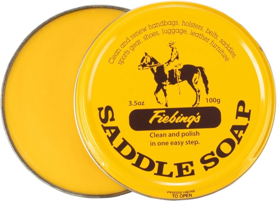 Fiebing's Sattelseife 100 ml Gelb