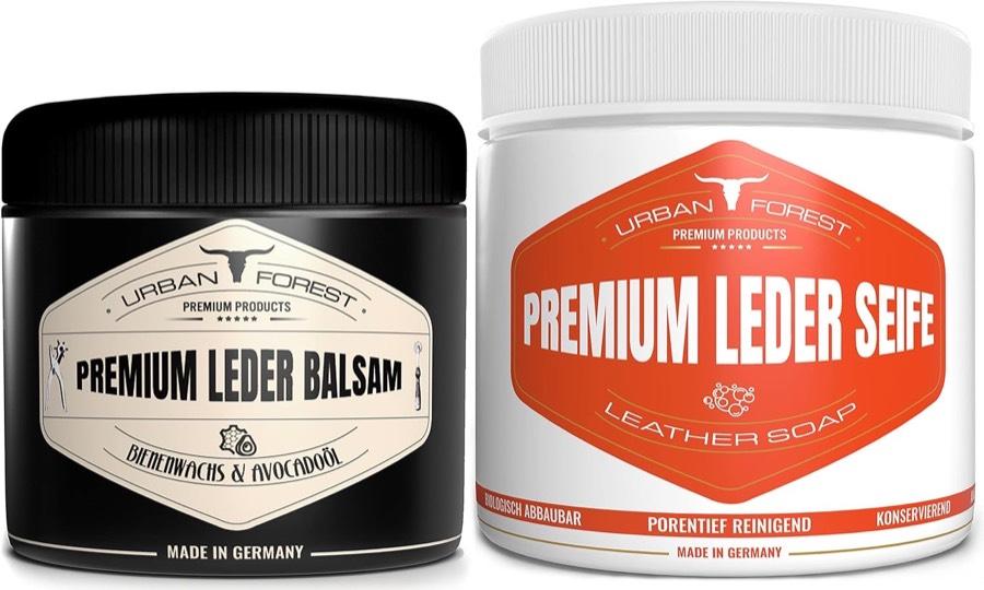 URBAN FOREST Sparset Seife 500 ml + Balsam 250 ml