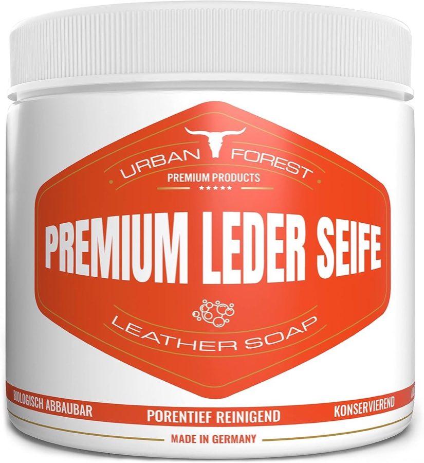 URBAN FOREST Lederseife 500 ml