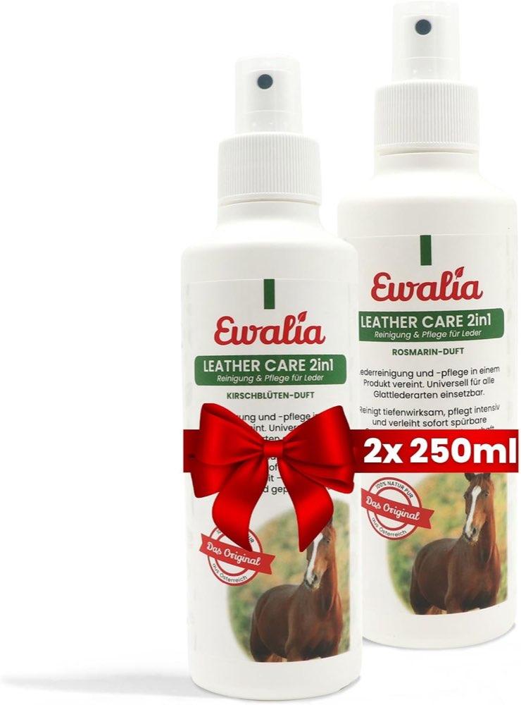 Ewalia Leather Care 2in1 Bundle 2×250 ml
