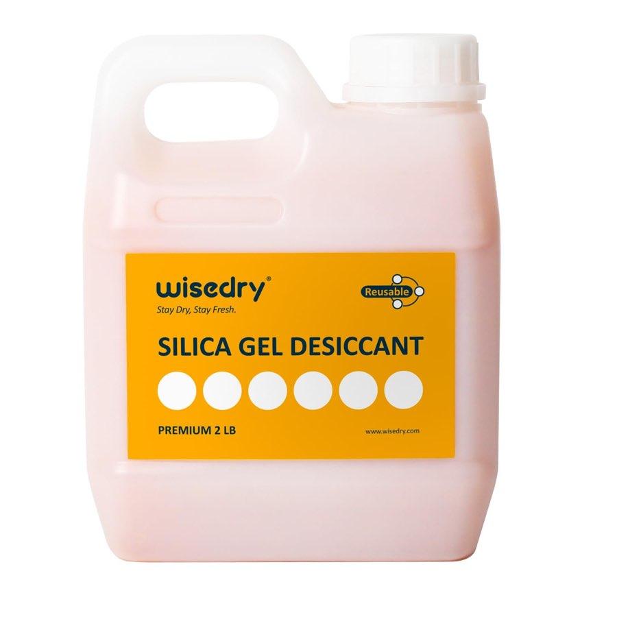 wisedry Kieselgel 0,9 kg Orange