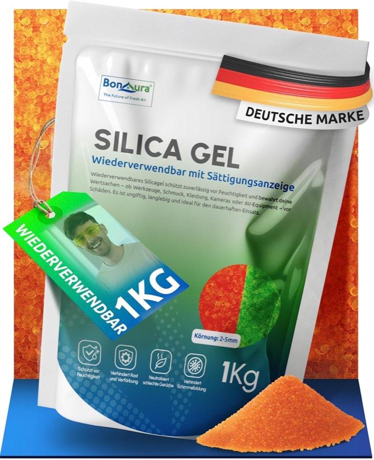 BonAura Silica Gel 1 kg ZIP