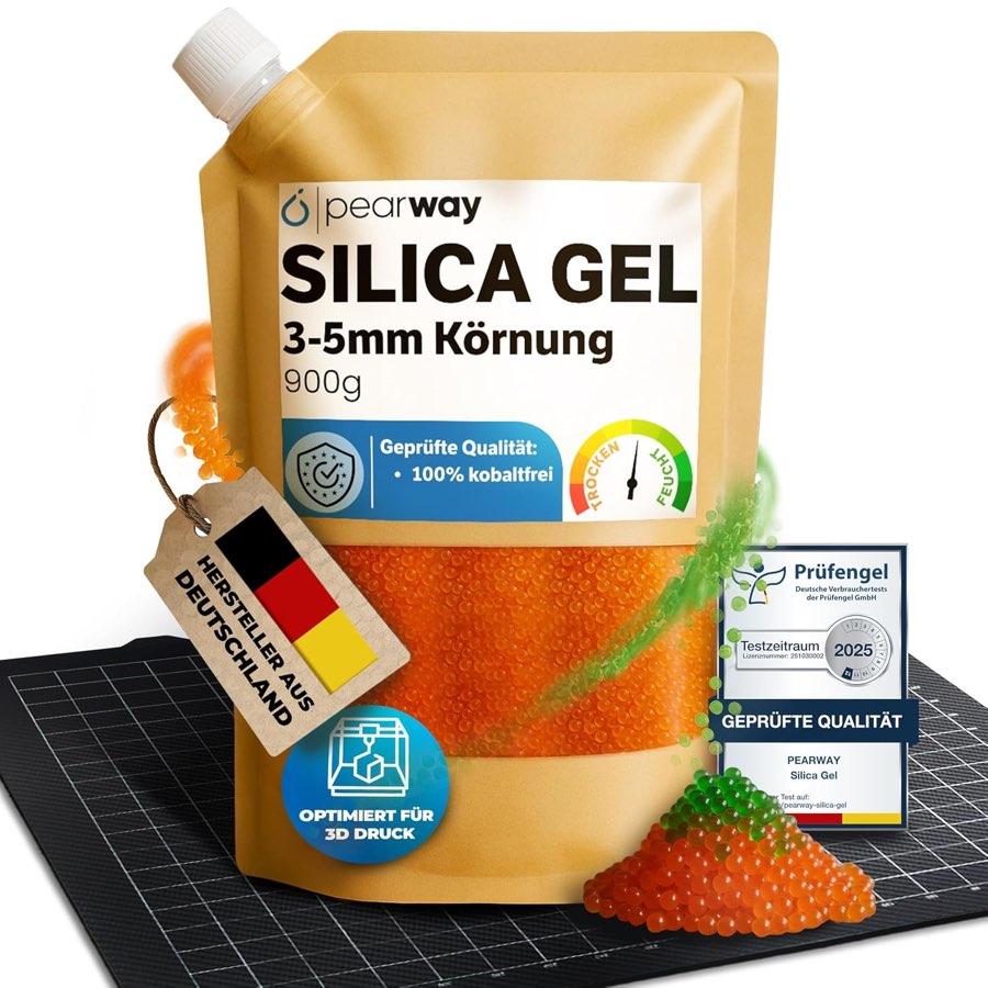 Pearformance Silica Gel 3–5 mm 900 g