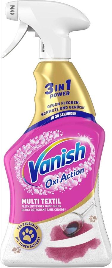 Vanish Multi-Textil Fleckenspray 660 ml