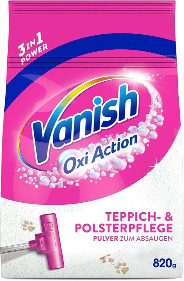 Vanish Oxi Action Teppichpulver 820 g