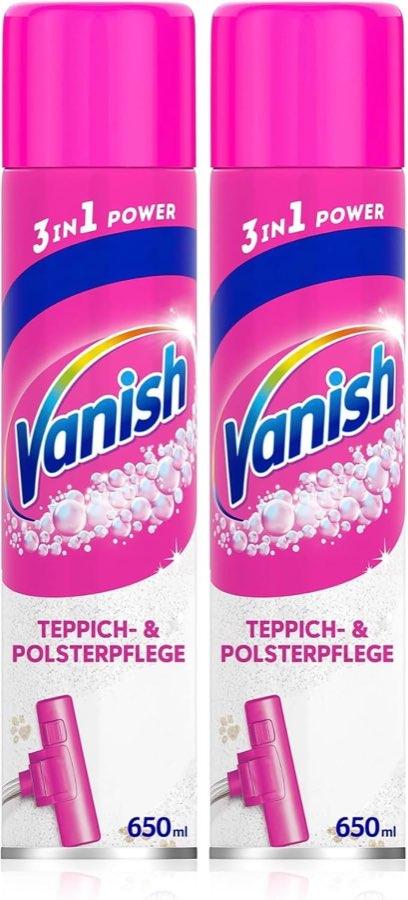 Vanish GOLD Power Schaum 2×650 ml