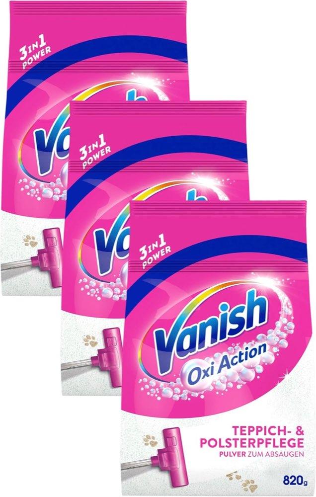 Vanish Oxi Action Pulver 3×820 g