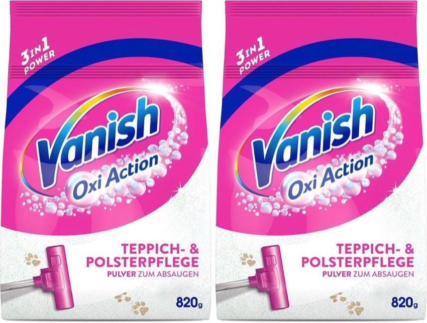 Vanish Oxi Action Pulver 2×820 g