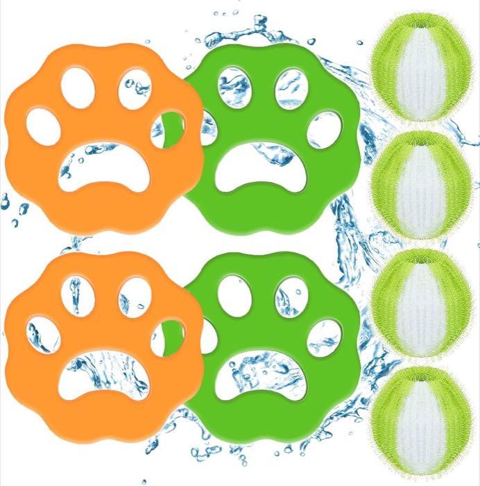 PAPOIYA 8er Haarfänger-Set