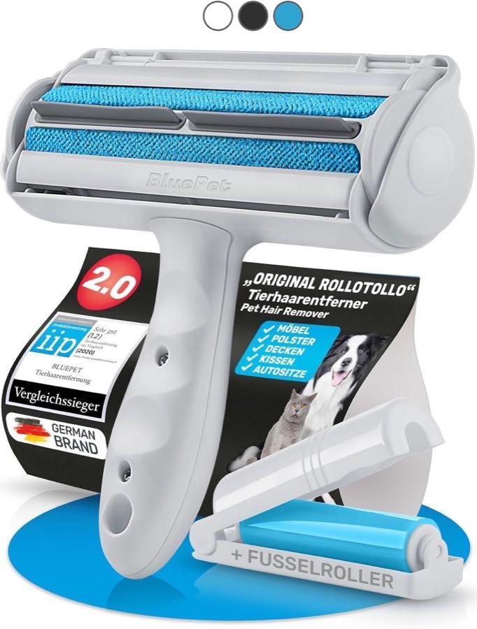 BluePet Tierhaarentferner mit Mini-Rolle