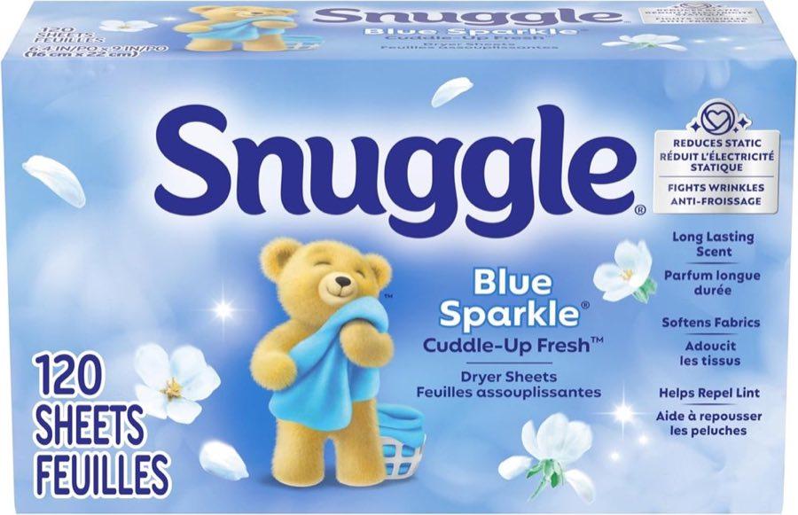 Snuggle Blue Sparkle 120