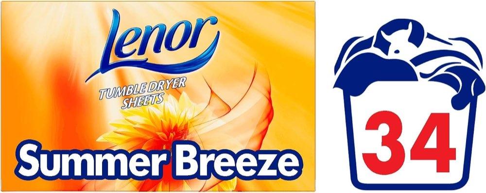 Lenor Summer Breeze 34