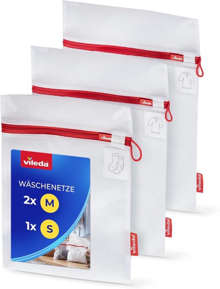 Vileda Wäschenetz 2×M + 1×S
