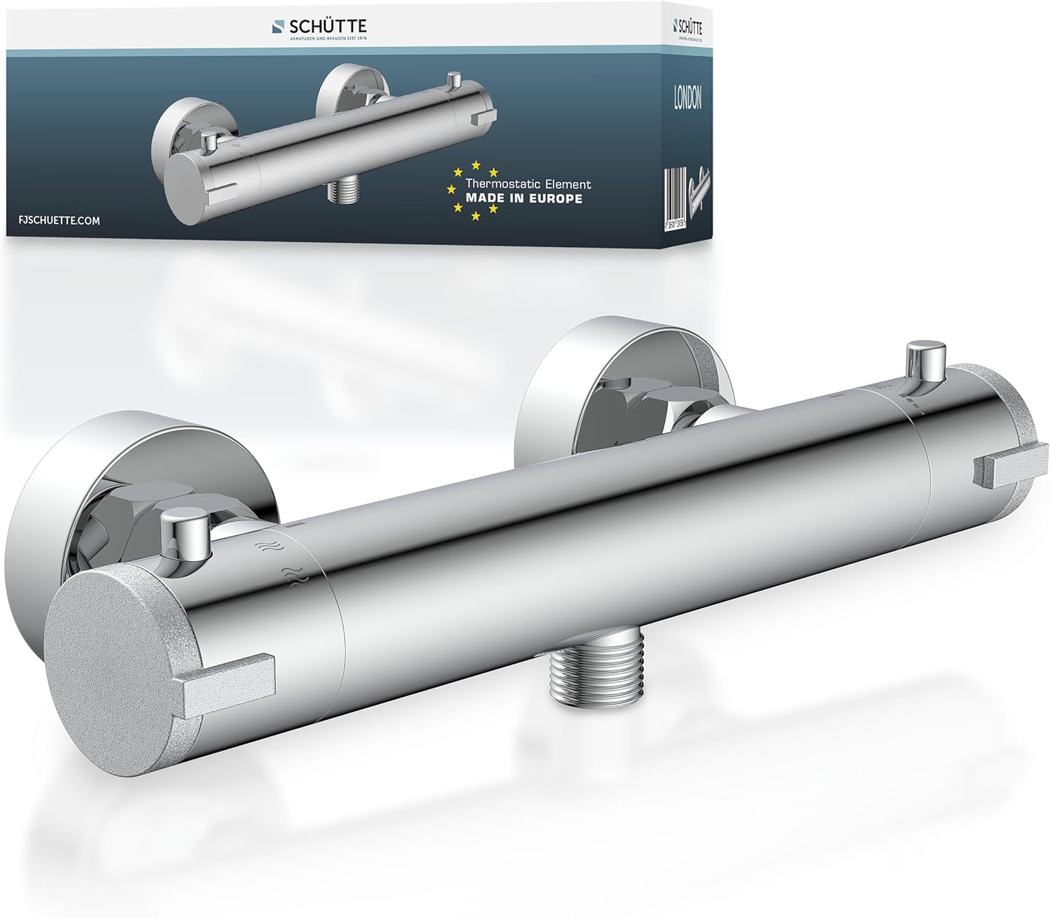 Schütte London Thermostatische Duscharmatur
