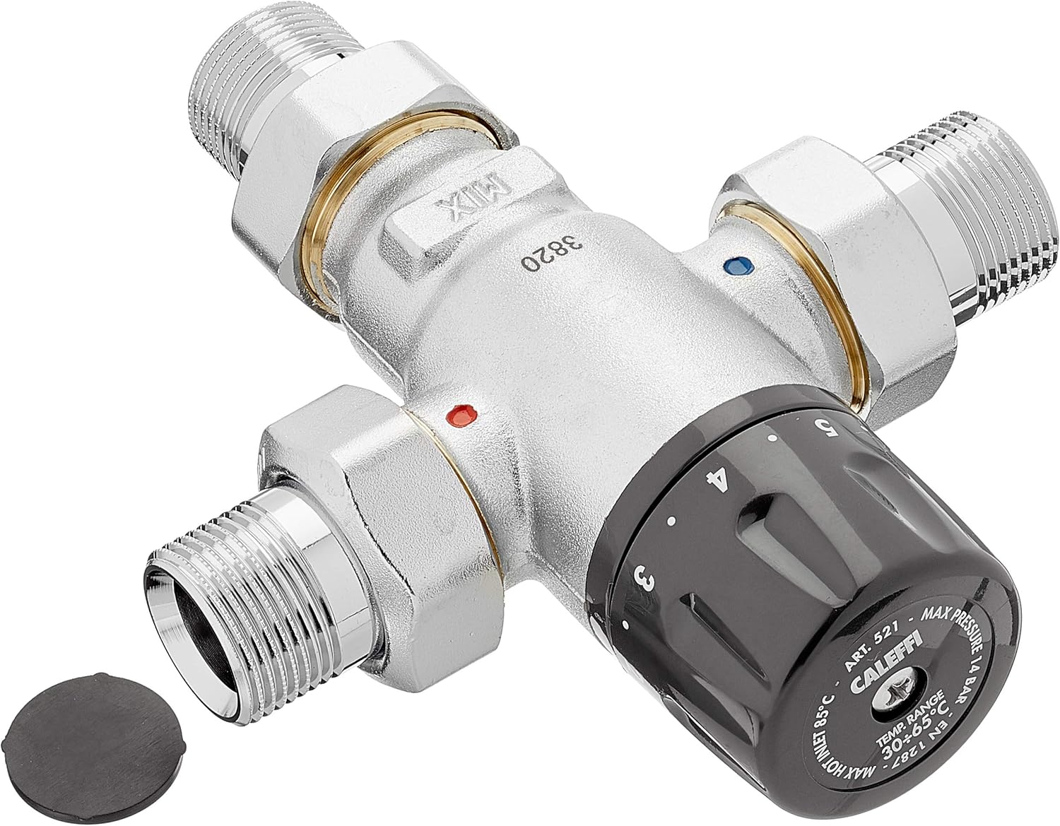 Brauchwassermischer - Solar & Pufferspeicher