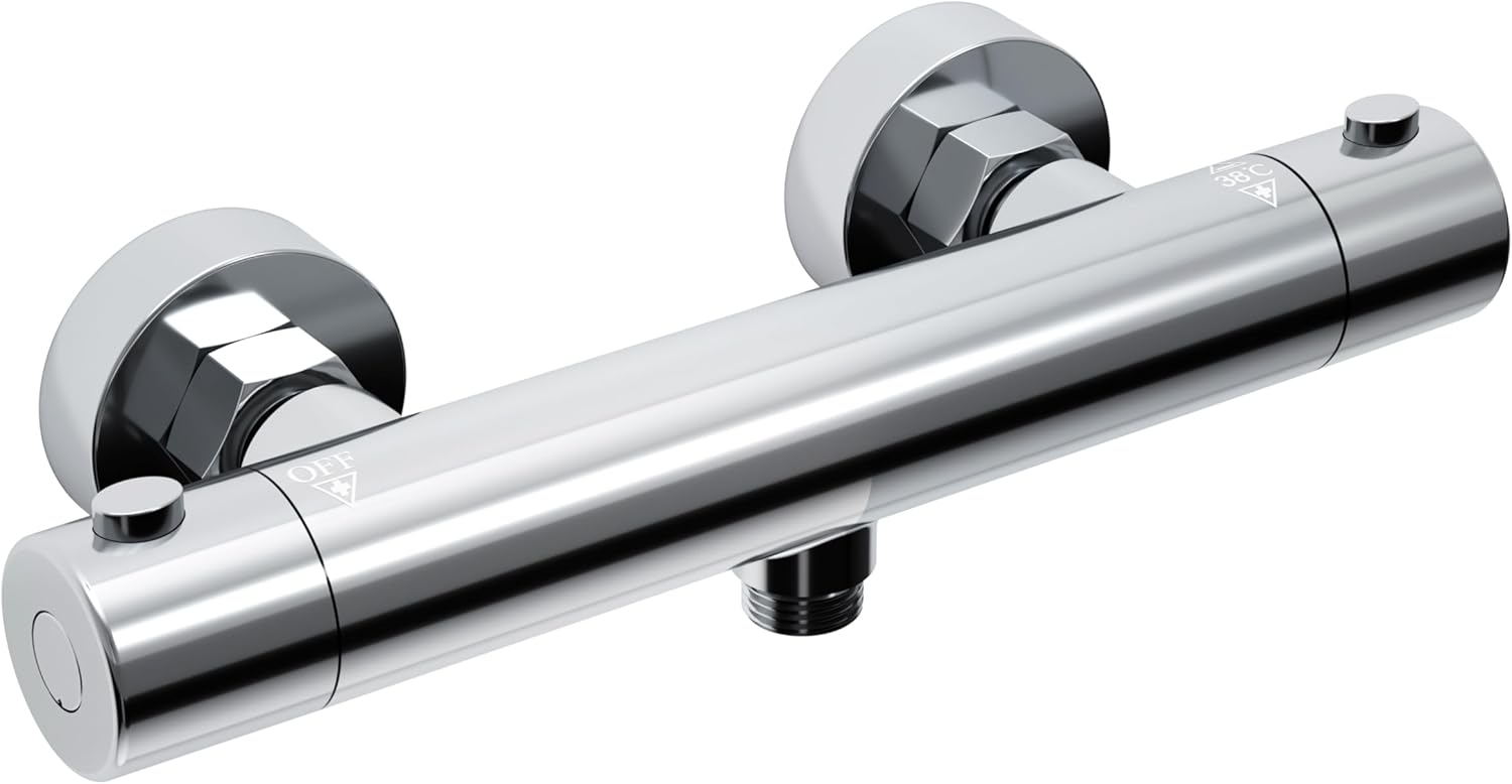 JOHO JOHO Thermostat-Duschsystem mit Regendusche - Produktbild