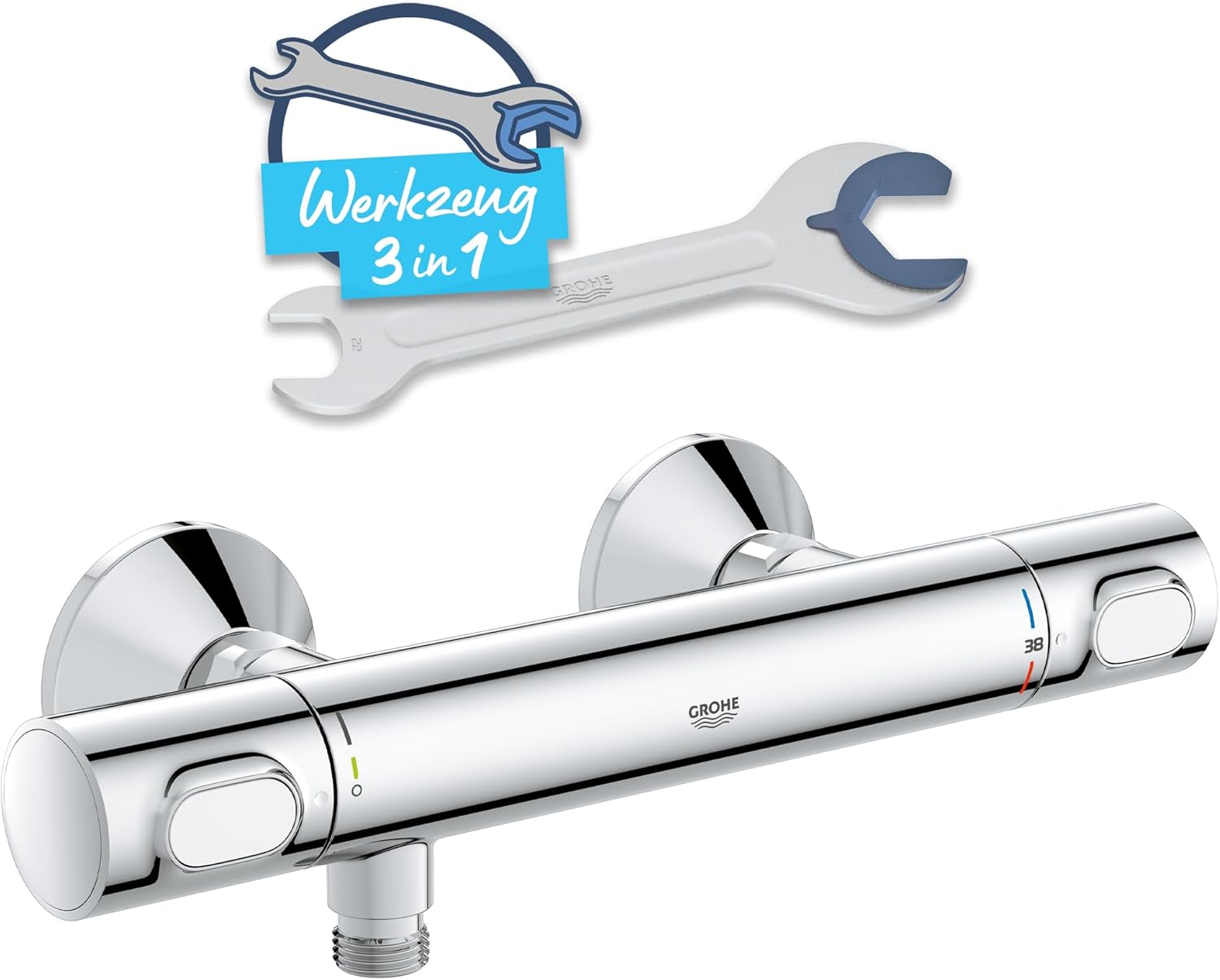 GROHE Precision Flow Duschthermostat