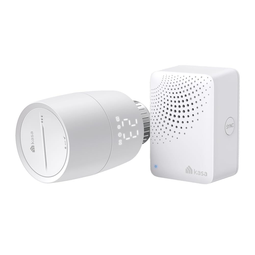 Kasa Smart Heizkörperthermostat KE100 Kit