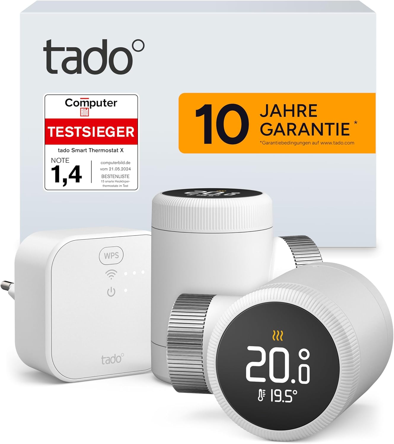 tado° Smart Heizkörperthermostat X – StarterKit
