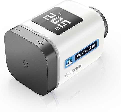 Bosch Smart Home Heizkörperthermostat II [+M] Anthrazit