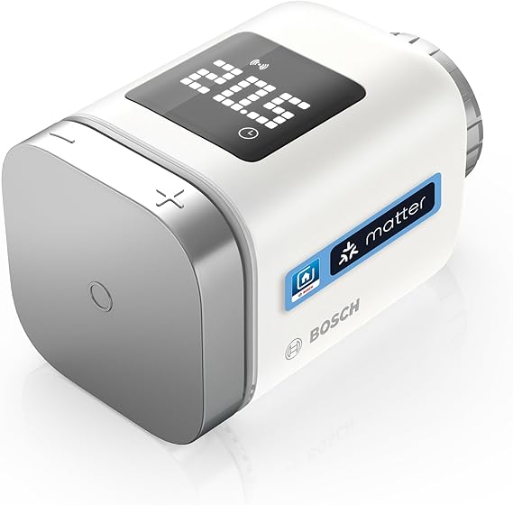 Bosch Smart Home Heizkörperthermostat II [+M] Weiß