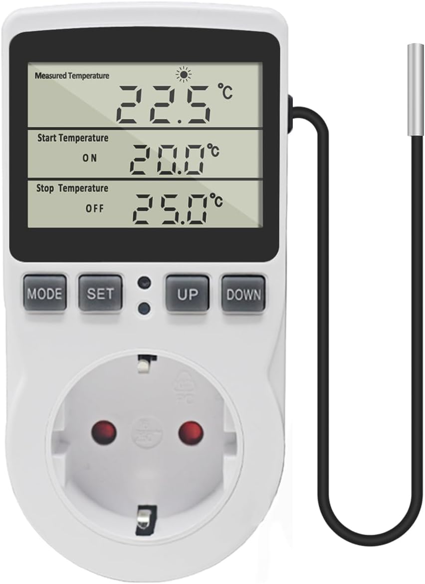 KETOTEK Temperaturreglerstecker KT3100