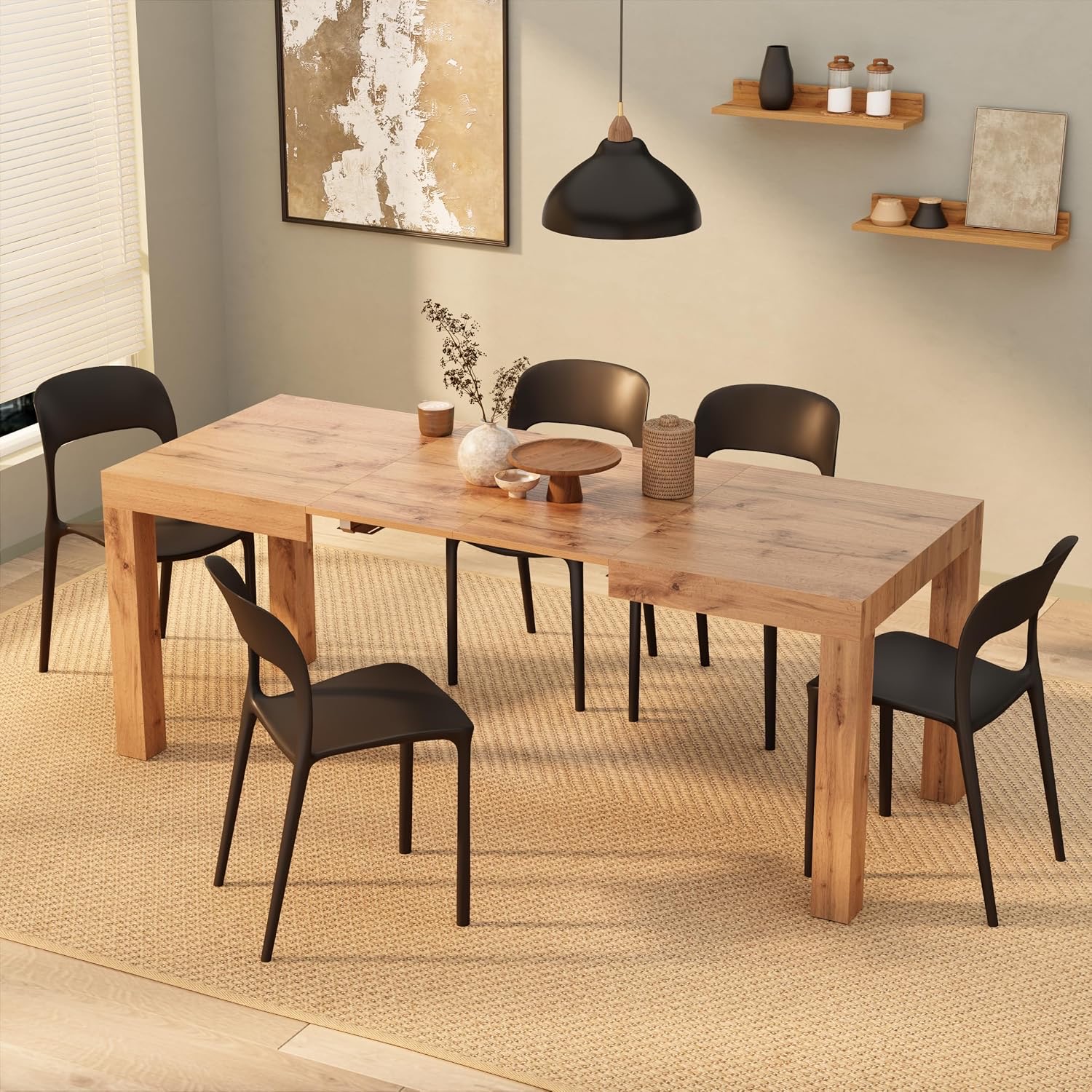 MOBILI FIVER First, 120(200) × 80 cm, rustikale Eiche