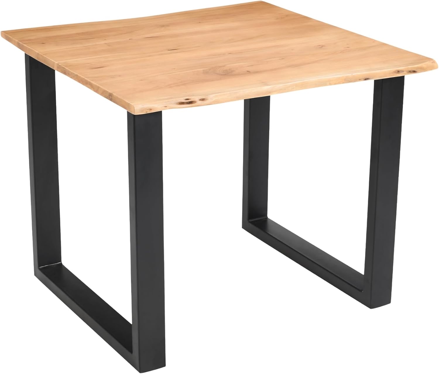 SAM Esstisch Quinn 80×80 – Testsieger Esstisch Baumkante