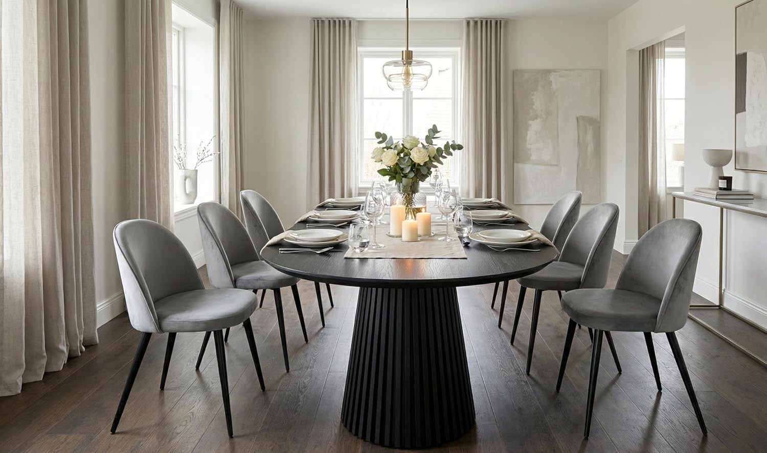 ebuy24 Essgruppe Tokyo, 120–200 cm