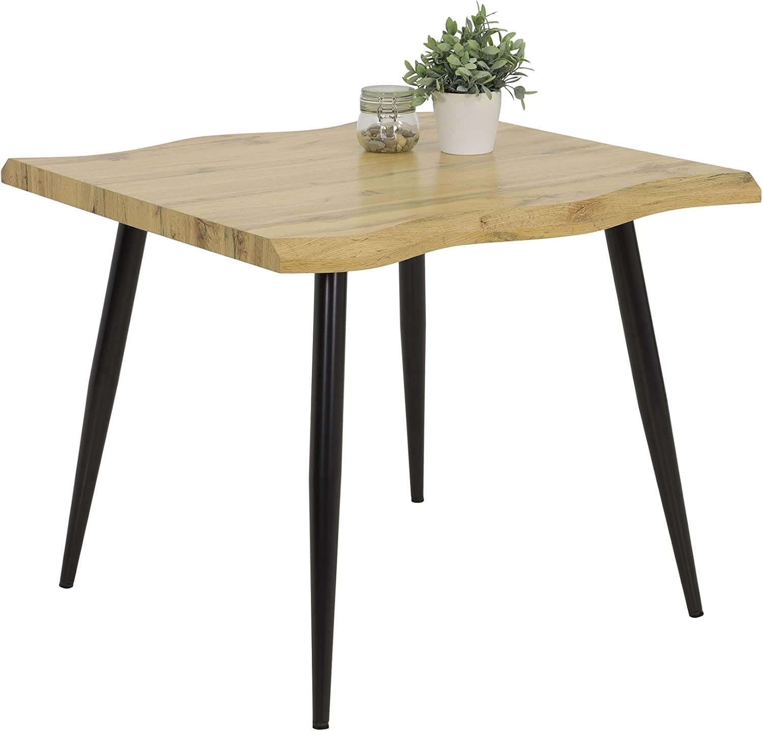 Hela Tische Hela Gabi 90×90 cm, Wildeiche-Dekor - Produktbild