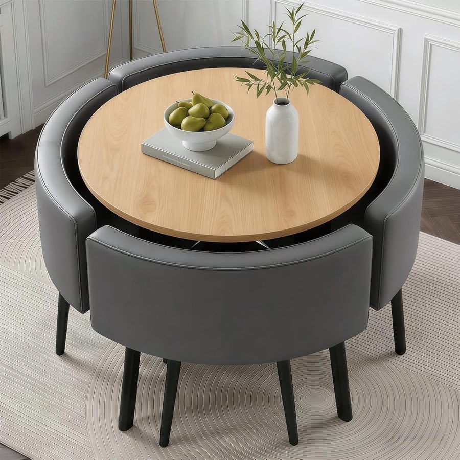 YVMGWEL Essgruppe rund Ø 90 cm