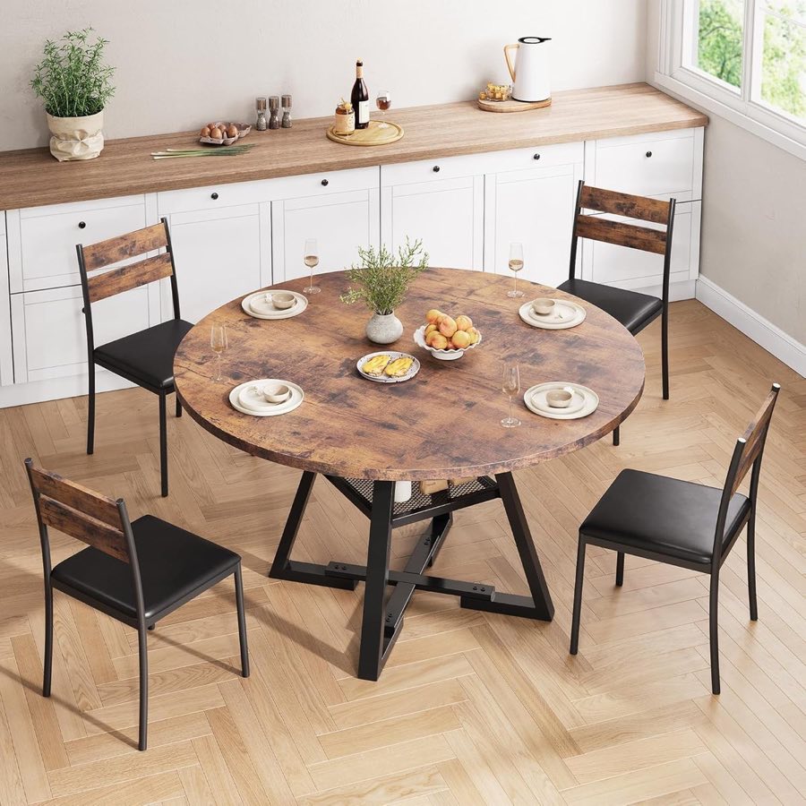 Jocoevol Esstisch rund Ø 120 cm