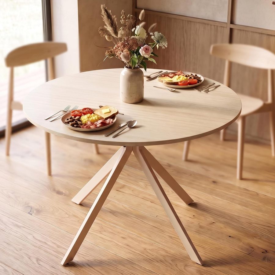 Goeurvant Esstisch rund Ø 100 cm