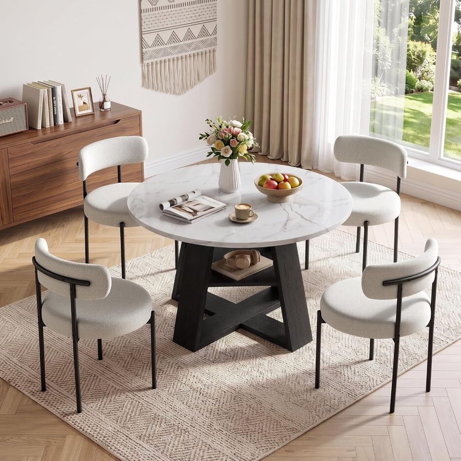 Hawthyhome Essgruppe rund Ø 110 cm