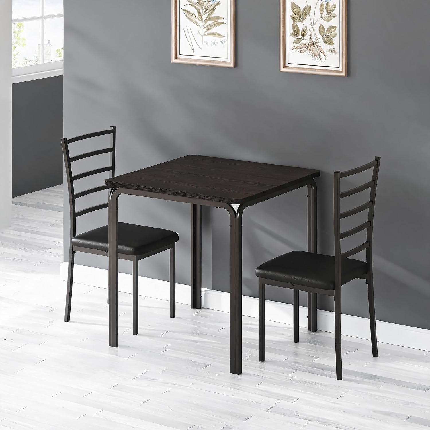 AsyPets Esszimmer-Set quadratisch