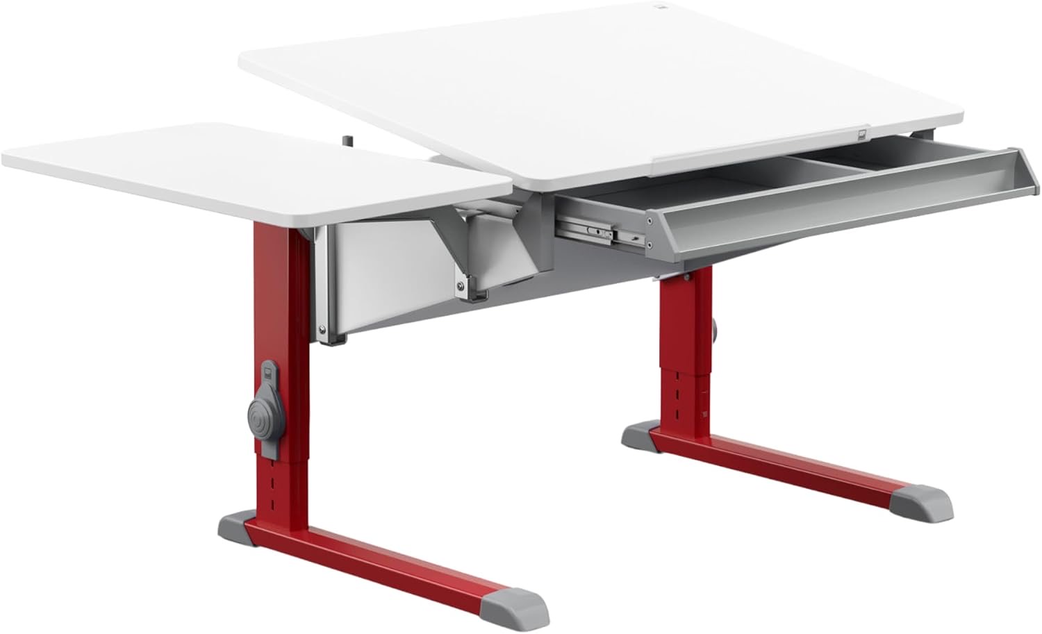 Moll Bandit Side Top & Schublade 90 cm – Testsieger Moll Schreibtisch