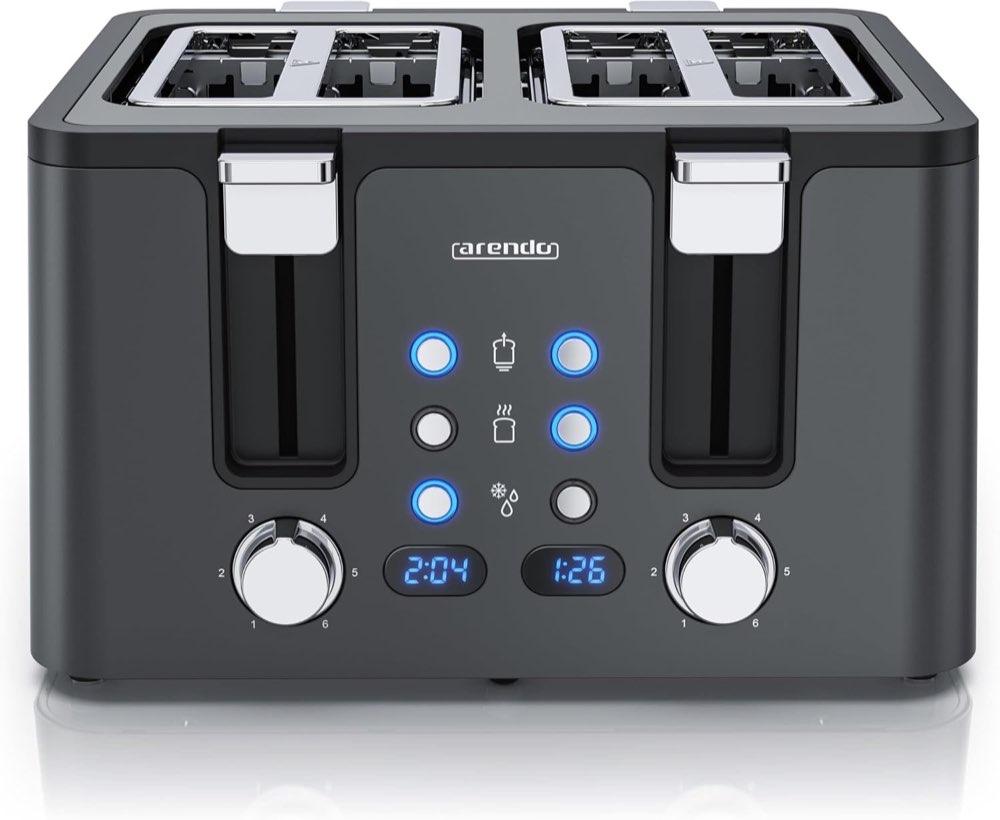 Arendo Manana X2 4 Schlitze Cool Grey
