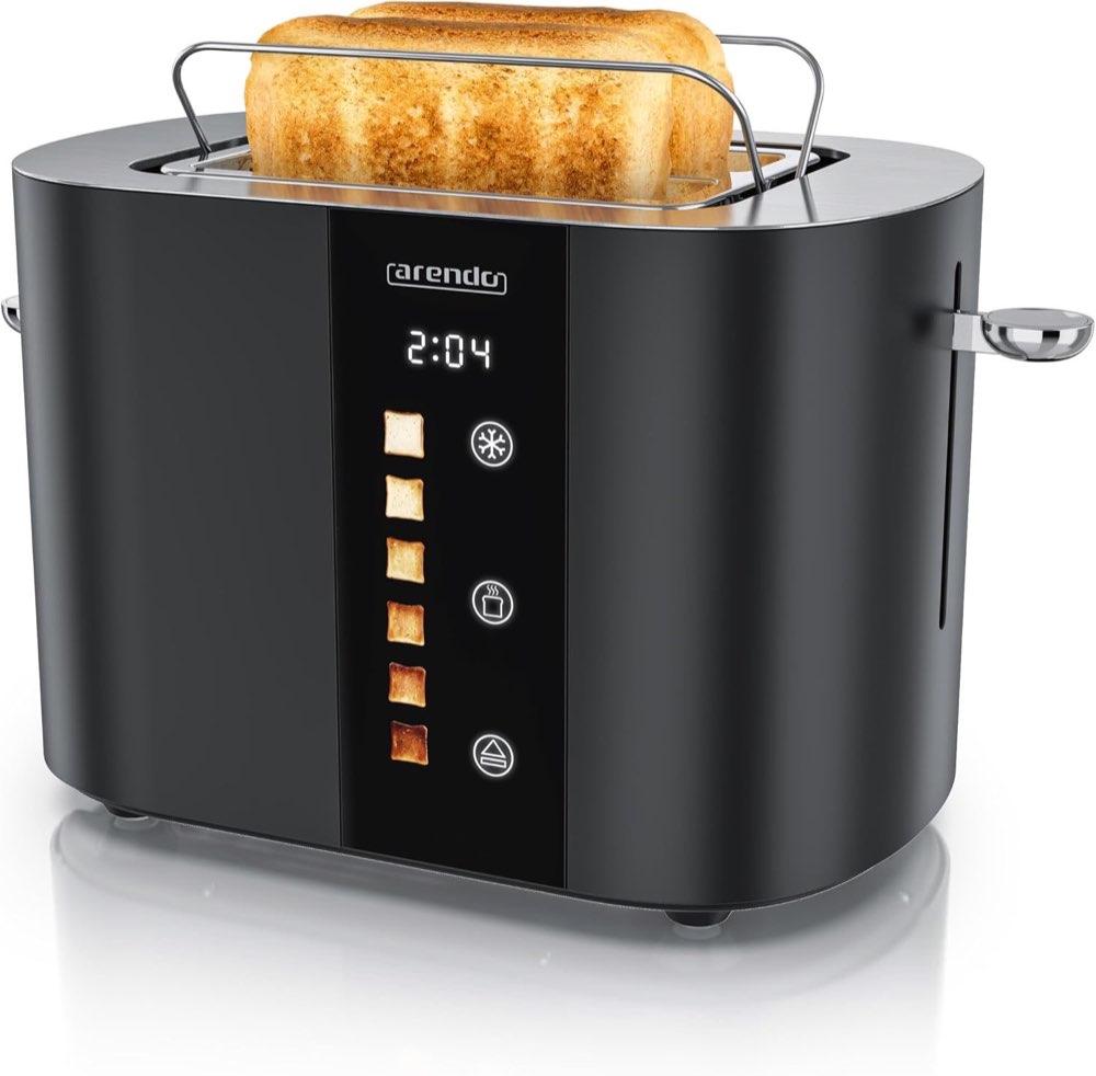 Arendo Level Touch 2 Scheiben 800 W