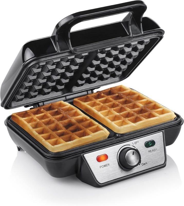 Tristar WF-2195 Doppel-Waffeleisen belgisch 1000 W