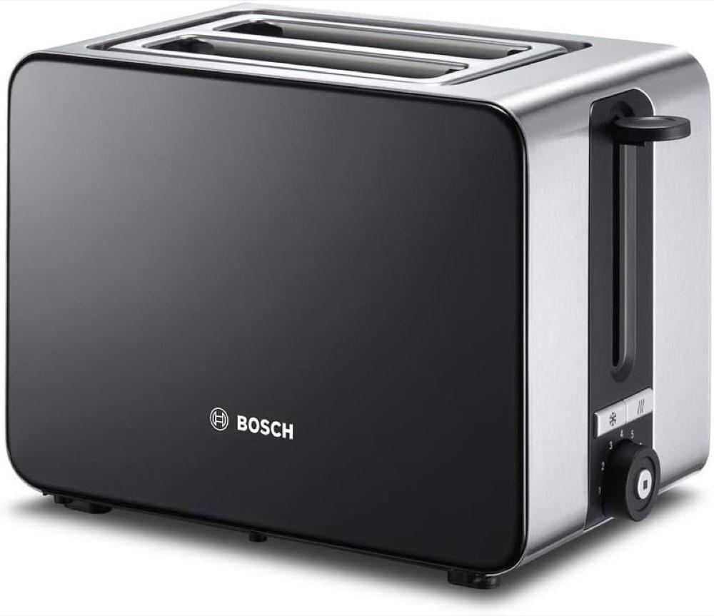 Bosch ComfortLine TAT7203 Kompakt Edelstahl/schwarz