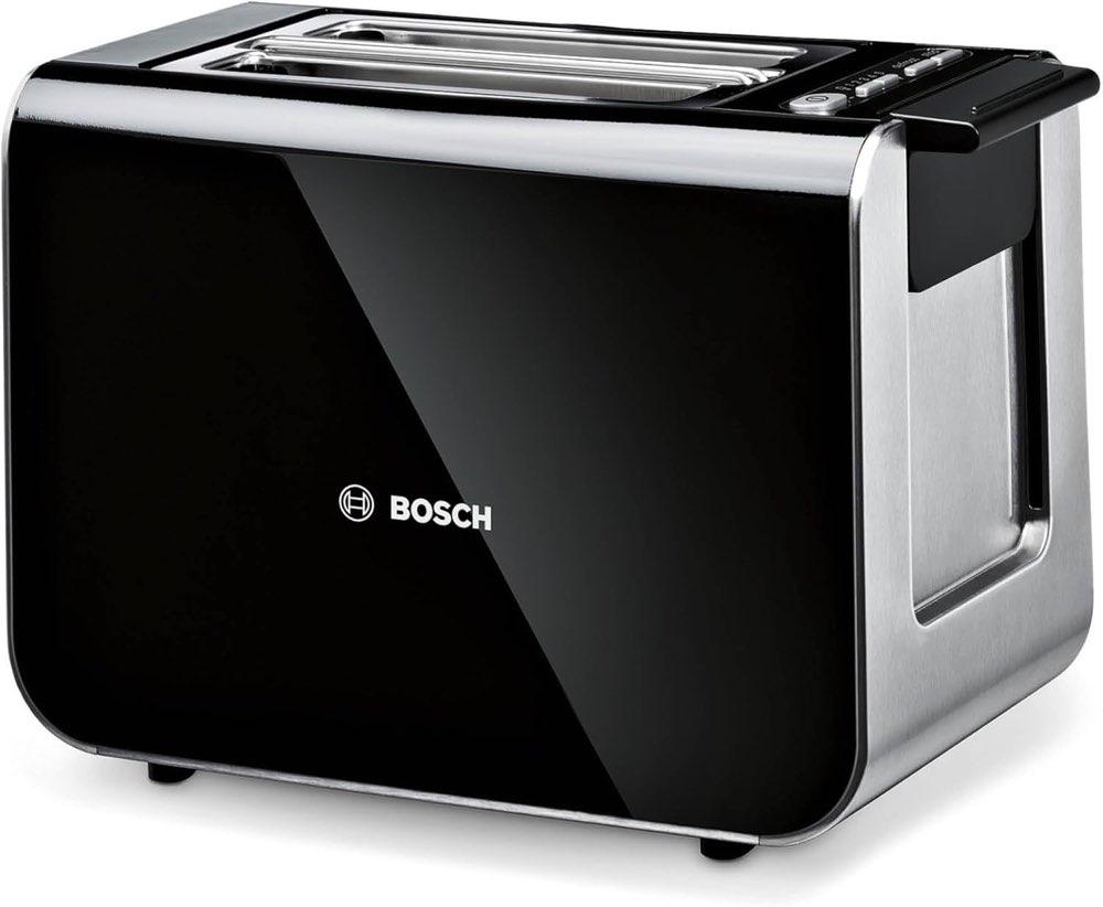Bosch Styline TAT8613N Kompakt Edelstahl/schwarz