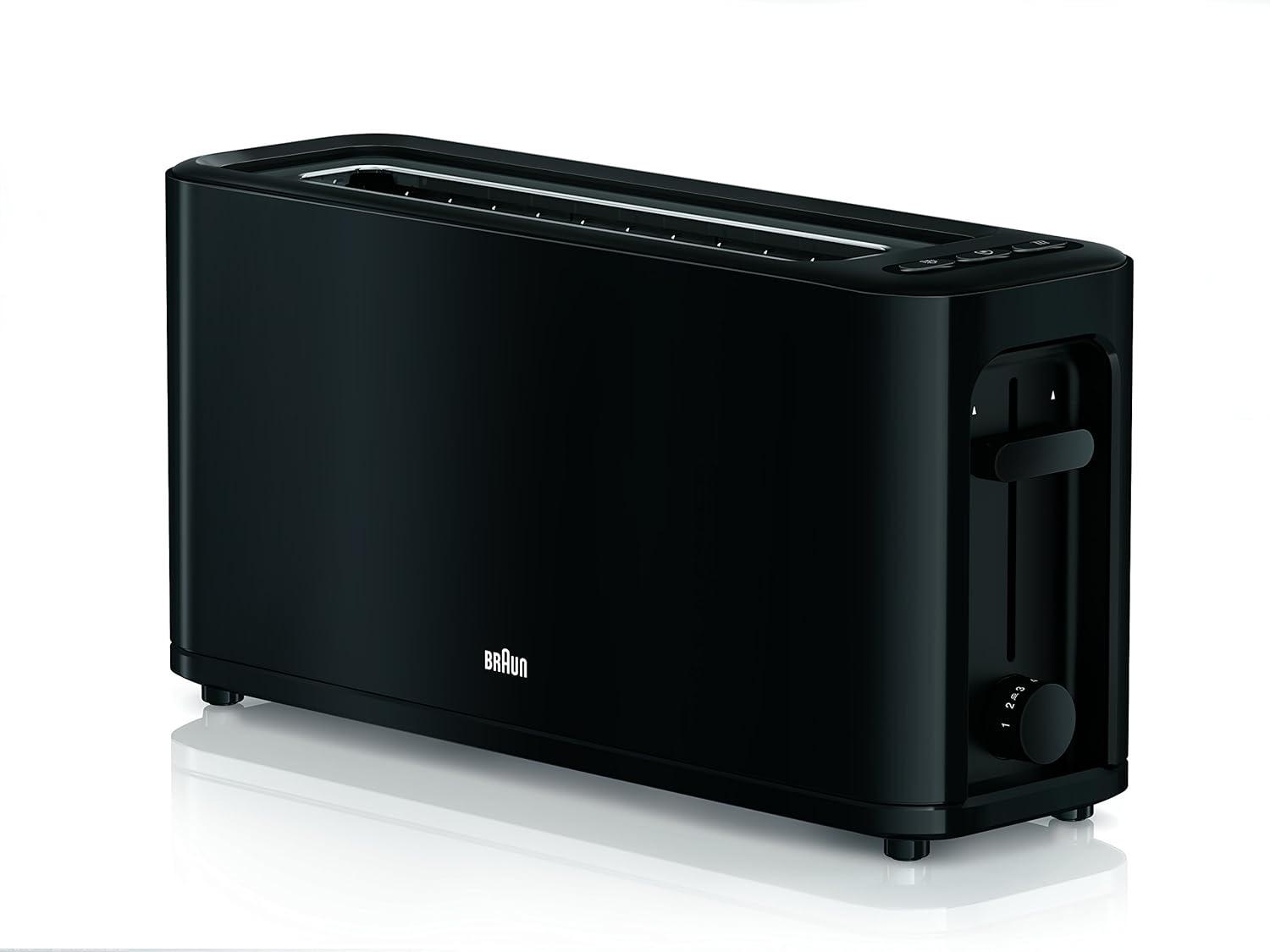 Braun HT 3110 BK PurEase Langschlitz schwarz