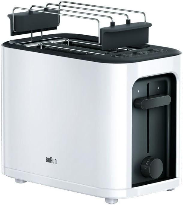 Braun HT 3010 WH PurEase Doppelschlitz weiß