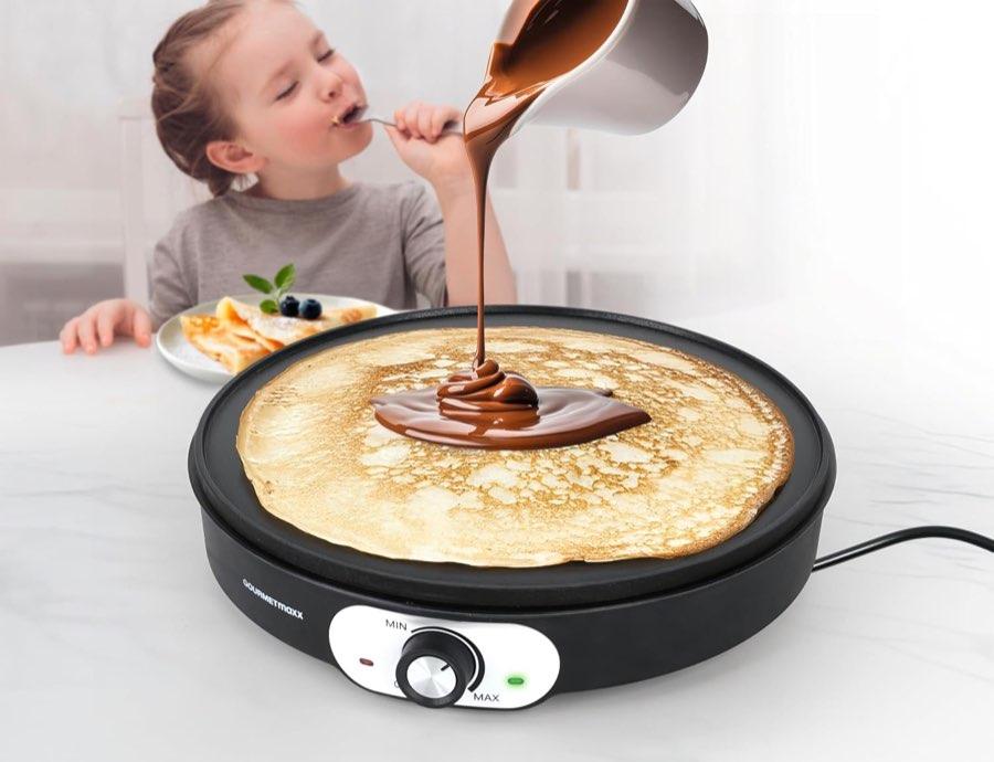 GOURMETmaxx Crepes Maker 30 cm 1200 W