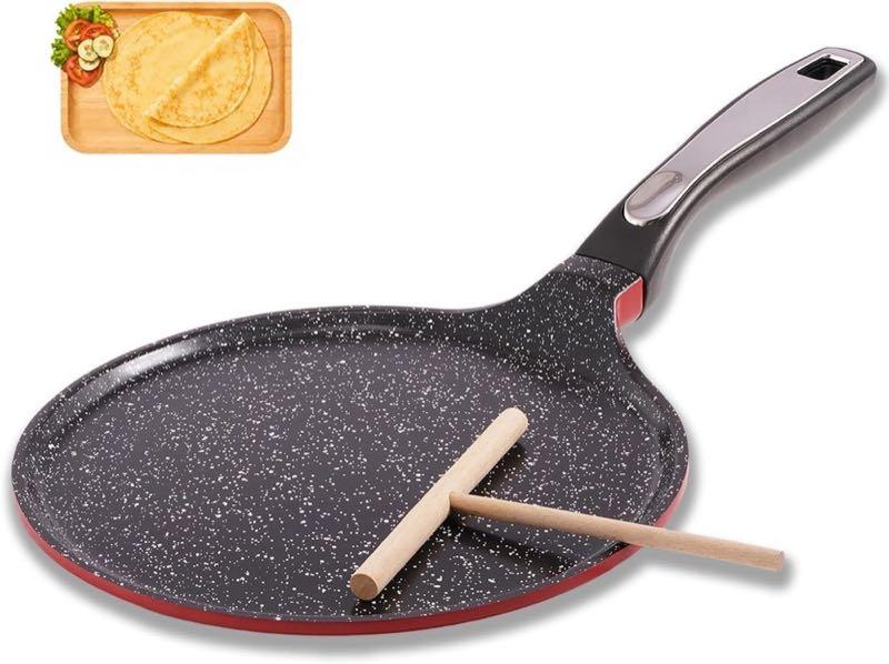 FLOVIA Crepe Pfanne 28 cm Keramik