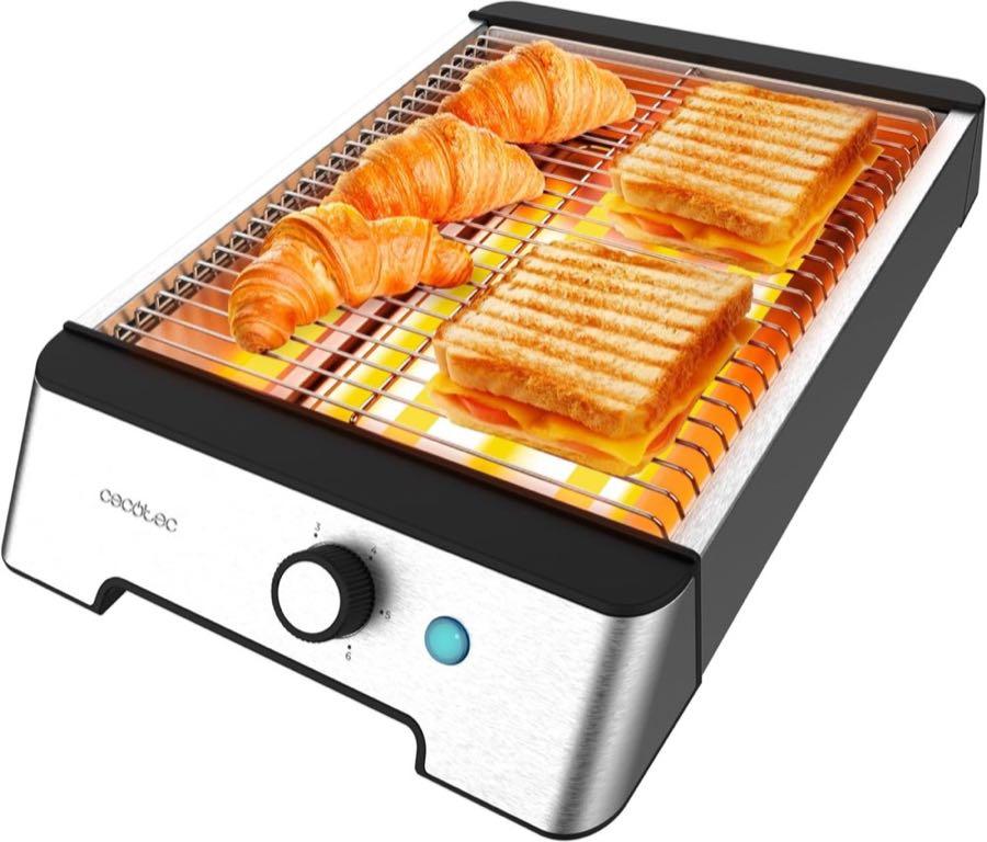 Cecotec NiceSlice Inox 1000 W