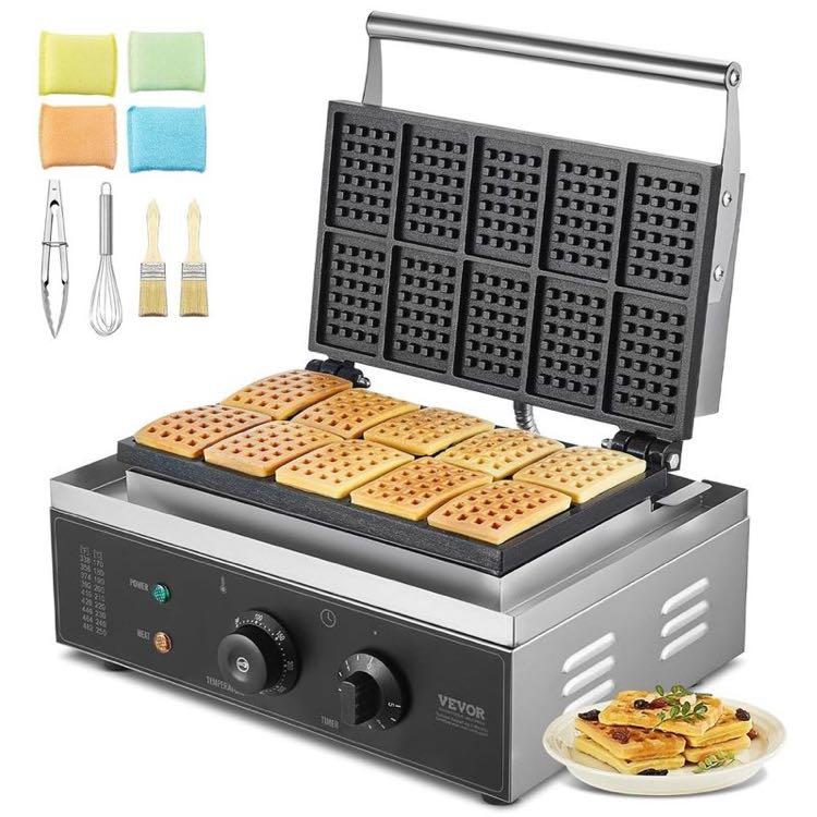 VEVOR AK-WM10 1550 W (10 Mini-Rechteck)